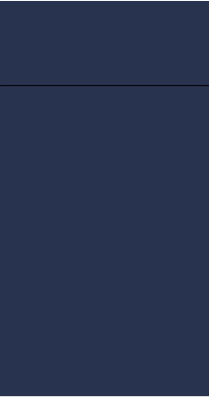 Flat Panel Navy Blue